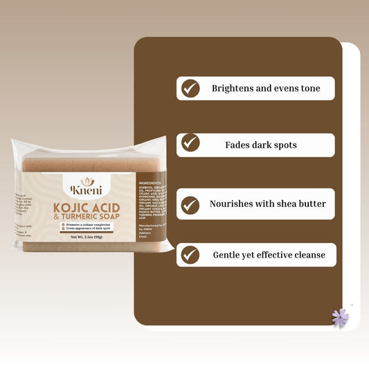 KOJIC & TURMERIC SOAP
