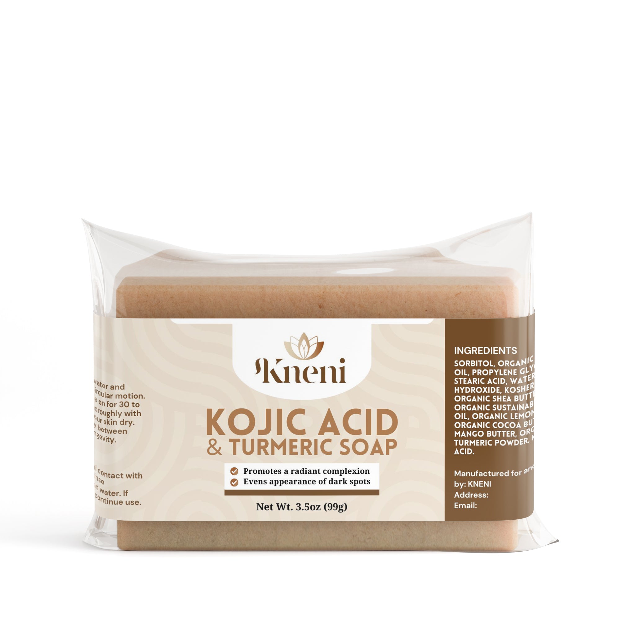 KOJIC & TURMERIC SOAP